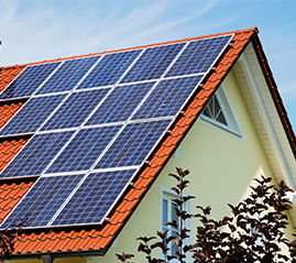 Tak PV -monteringssystem