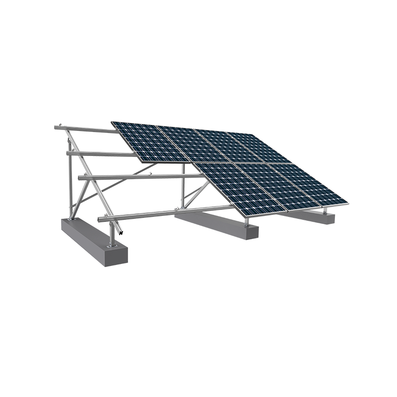 Icke-penetrerande PV-montering