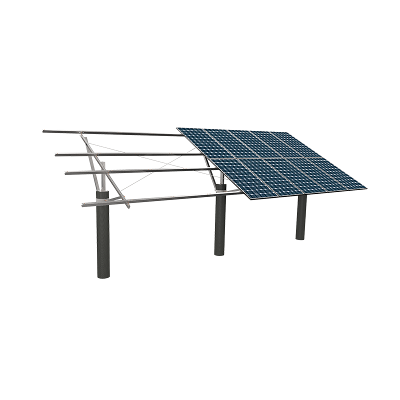 Mycket motståndskraftig mot vind- och sandfast PV -montering