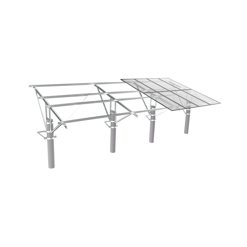 Fiskesolär hybridpv-montering