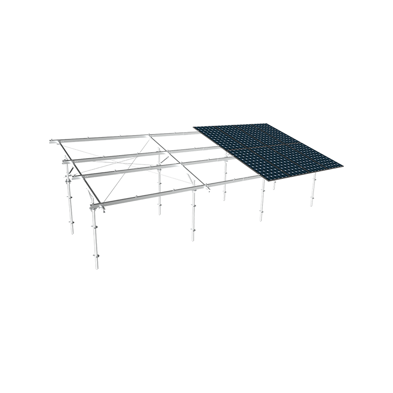 Jordbruksolär hybridmontering
